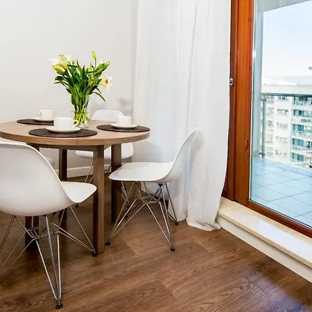 Erapartments Oxygen Residence Warschau Exterior foto