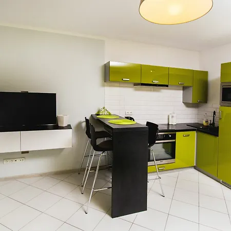 Erapartments Oxygen Residence Warschau Exterior foto