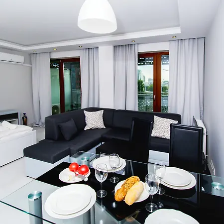 Erapartments Oxygen Residence Warschau Exterior foto