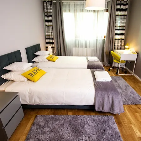 Erapartments Oxygen Residence Warschau Exterior foto